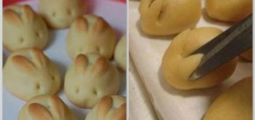 Easter Bunny Rolls
