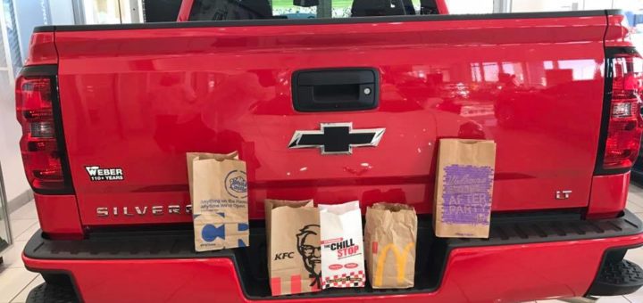 National Fast Food Day at Weber Chevrolet