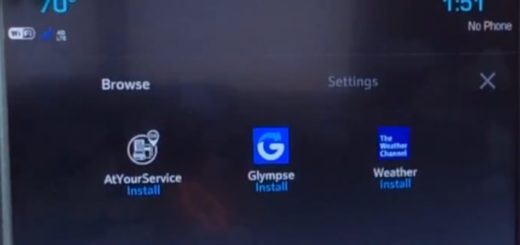 New Apps available on the 2017 Chevrolet