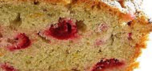 Cranberry Nut Bread Recipe
