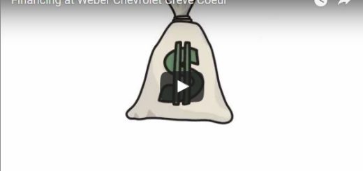 Financing at Weber Chevrolet In Creve Coeur
