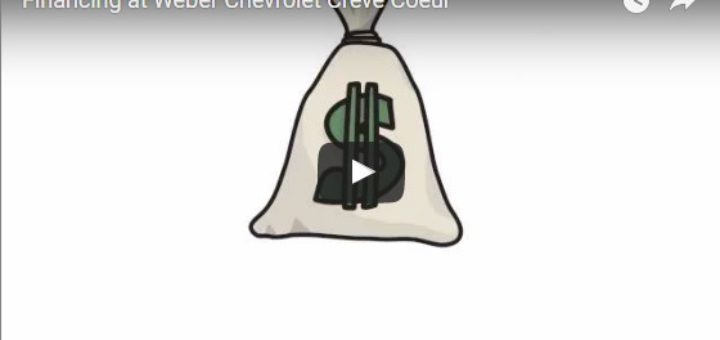 Financing at Weber Chevrolet In Creve Coeur