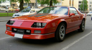1982 Chevrolet_Camaro_IROC-Z-4