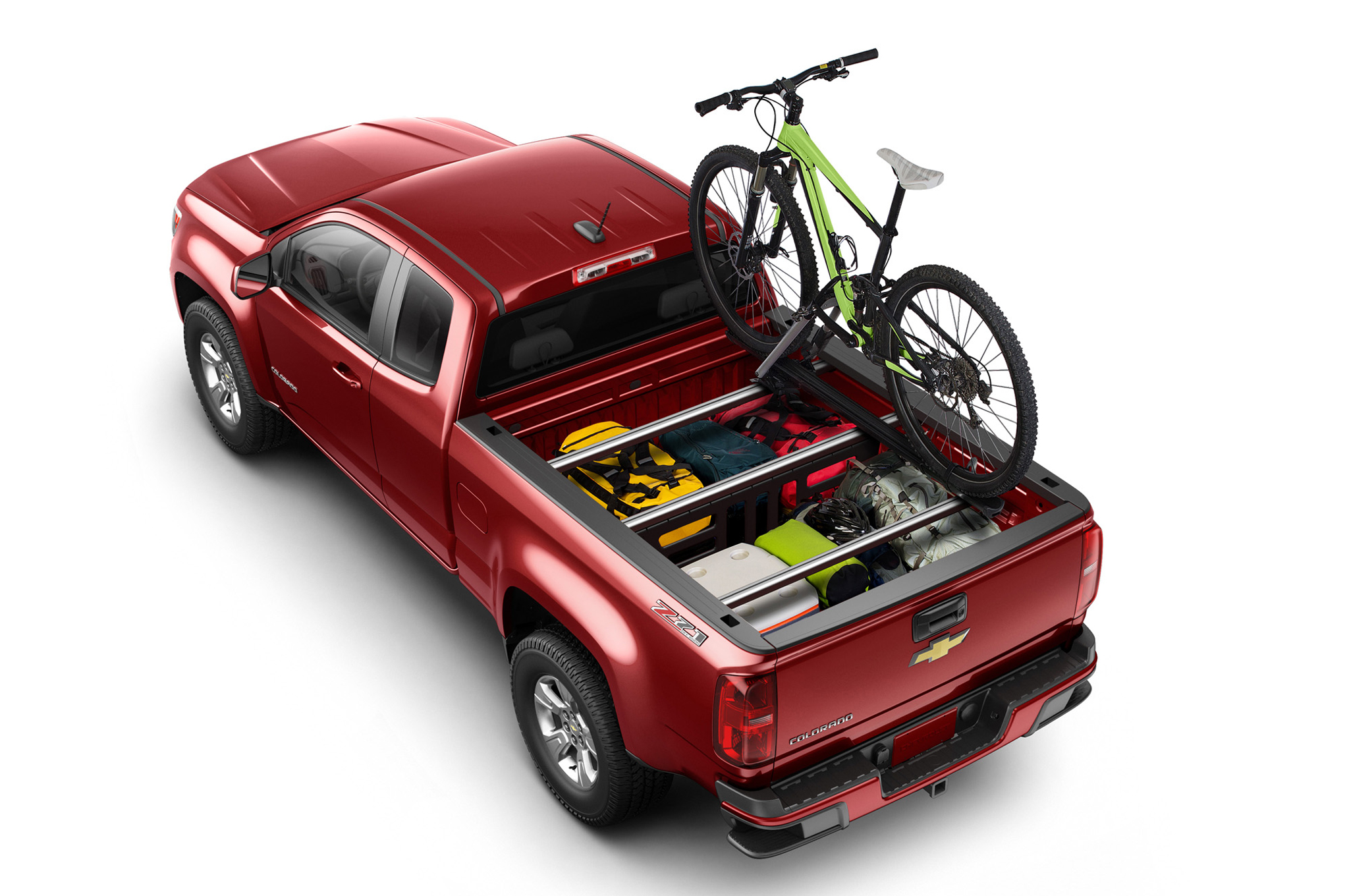 Chevy colorado clearance bike rack