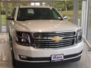 2016 Chevrolet Suburban