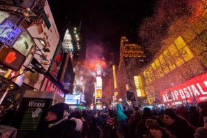 New Years Ball Drop NYC
