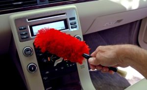 Cleaning your car inside out