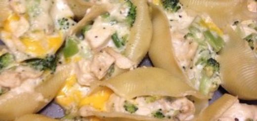 Chicken Alfredo Shells