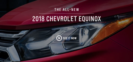2018 Equinox from Chevrolet