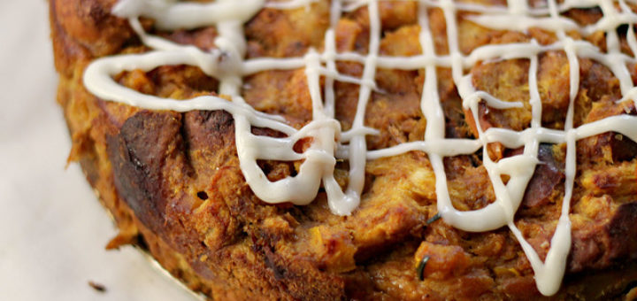 Pumpkin Pie Bread Pudding