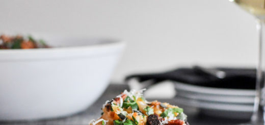 Roasted Sweet Potato Risotto