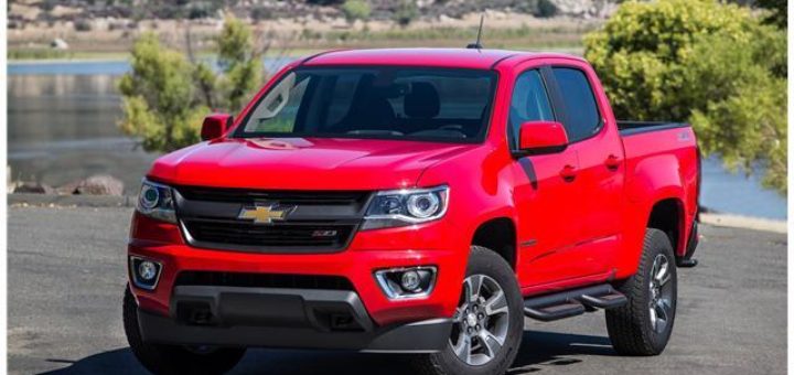 2017 Chevy Colorado