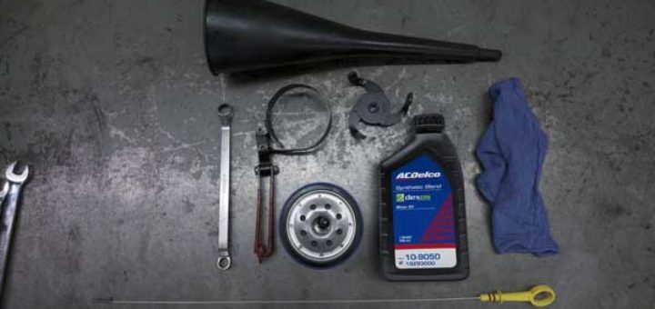 Spring Car Maintenance Checklist