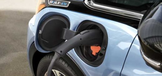 self-driving Chevy Bolt