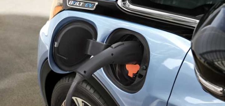 self-driving Chevy Bolt