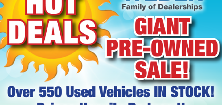 Giant Pre-Owned Sale