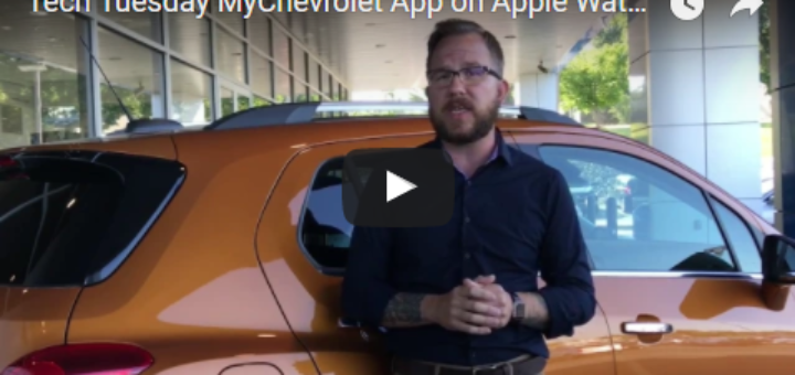 Apple Watch MyChevrolet App