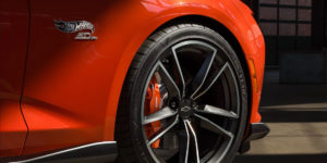 2018 Camaro Hot Wheels Edition Wheel and Badge